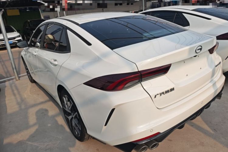 Used GAC Trumpchi EMPOW 2021 270T DCT J16 Version Rear Left 45 Deg
