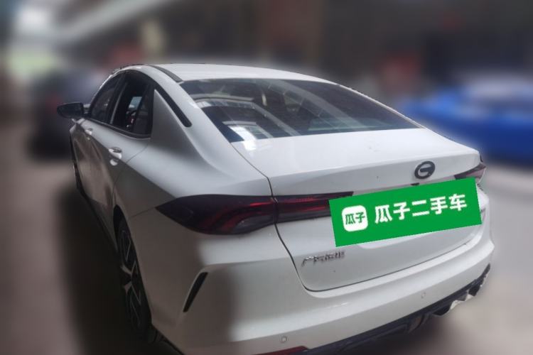 Used GAC Trumpchi EMPOW 2021 270T DCT J15 Version Rear Left 45 Deg