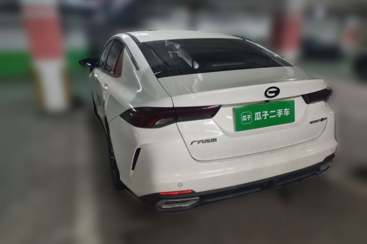Used GAC Trumpchi EMPOW 2021 270T DCT J11 Version Rear Left 45 Deg