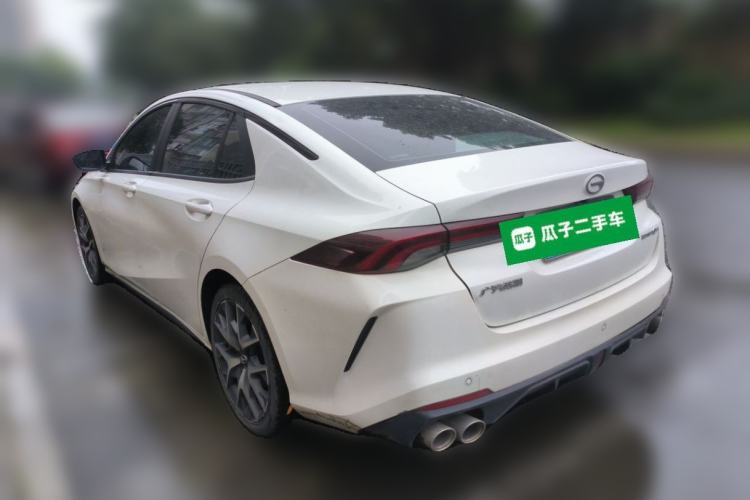 Used GAC Trumpchi EMPOW 2021 270T DCT J15 Version Rear Left 45 Deg