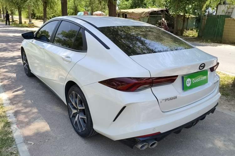 Used GAC Trumpchi EMPOW 2021 270T DCT J15 Version Rear Left 45 Deg