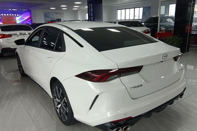Used GAC Trumpchi EMPOW 2021 270T DCT J16 Version Rear Left 45 Deg