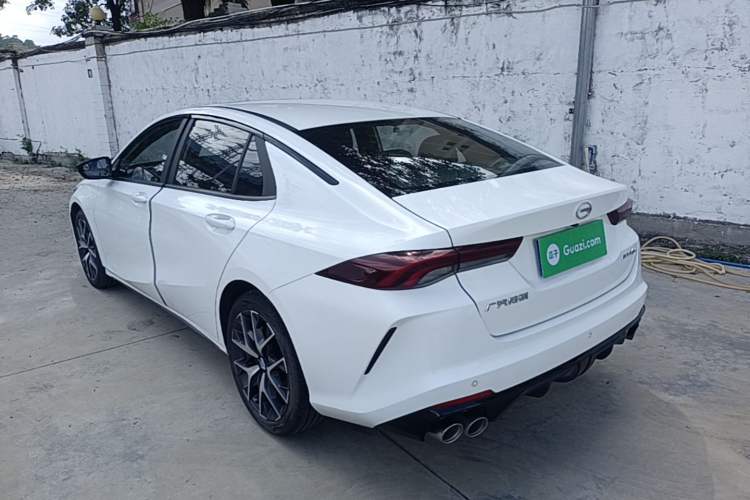Used GAC Trumpchi EMPOW 2021 270T DCT J15 Version Rear Left 45 Deg