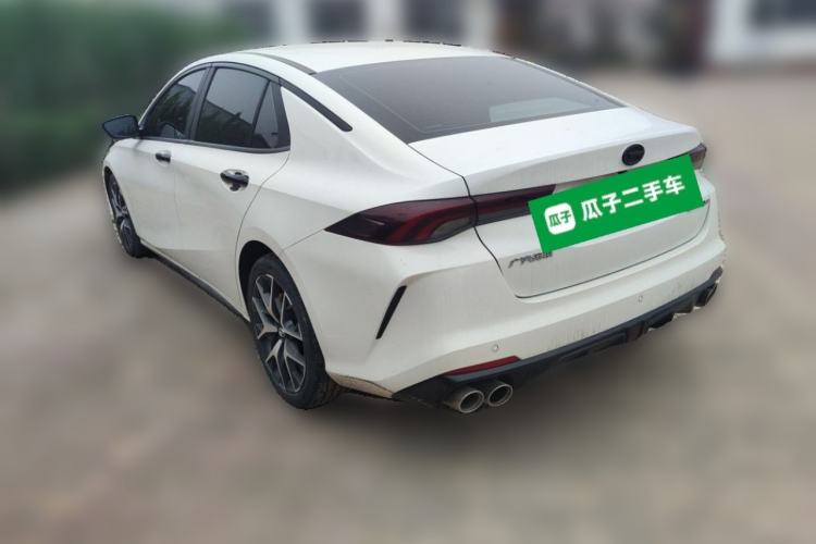 Used GAC Trumpchi EMPOW 2021 270T DCT J15 Version Rear Left 45 Deg