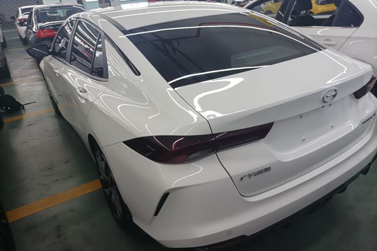 Used GAC Trumpchi EMPOW 2021 270T DCT J15 Version Rear Left 45 Deg
