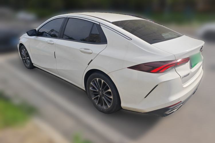 Used GAC Trumpchi EMPOW 2021 270T DCT J11 Version Rear Left 45 Deg