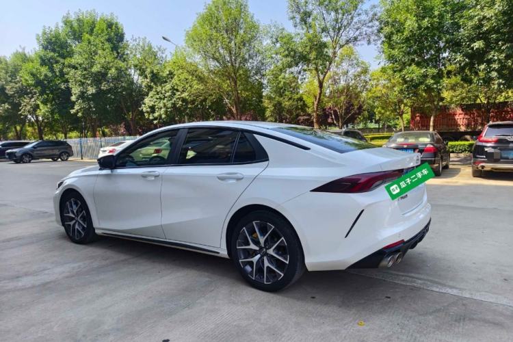 Used GAC Trumpchi EMPOW 2021 270T DCT J15 Version Rear Left 45 Deg