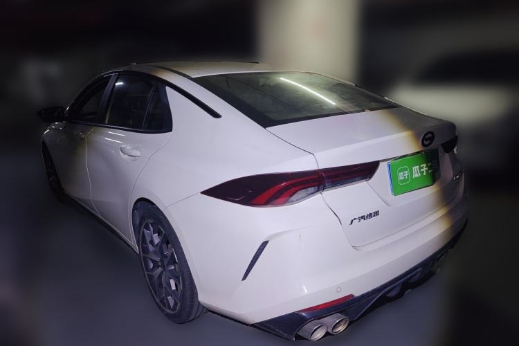 Used GAC Trumpchi EMPOW 2021 270T DCT J15 Version Rear Left 45 Deg