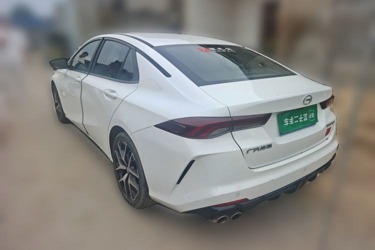 Used GAC Trumpchi EMPOW 2021 270T DCT J16 Version Rear Left 45 Deg