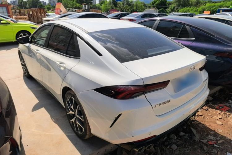 Used GAC Trumpchi EMPOW 2021 270T DCT J16 Version Rear Left 45 Deg