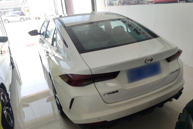 Used GAC Trumpchi EMPOW 2021 270T DCT J15 Version Rear Left 45 Deg