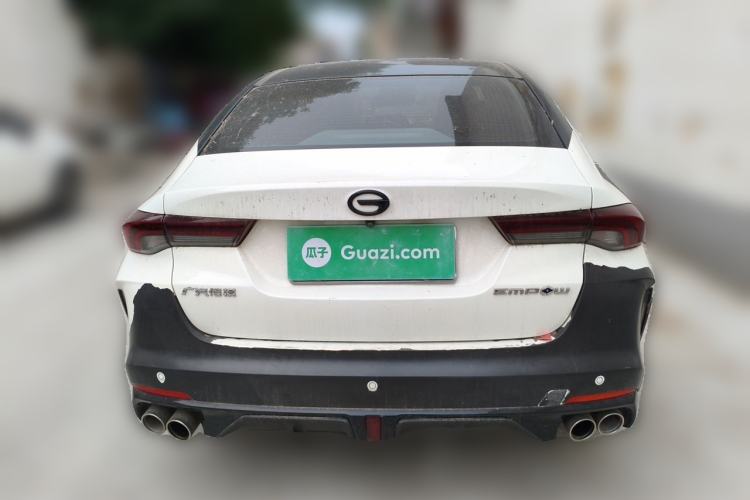 Used GAC Trumpchi EMPOW 2021 270T DCT J16 Version Rear