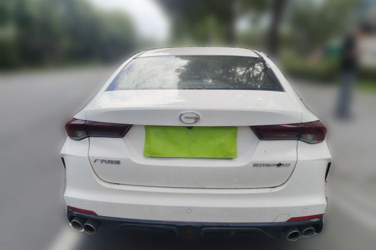 Used GAC Trumpchi EMPOW 2021 270T DCT J15 Version Rear