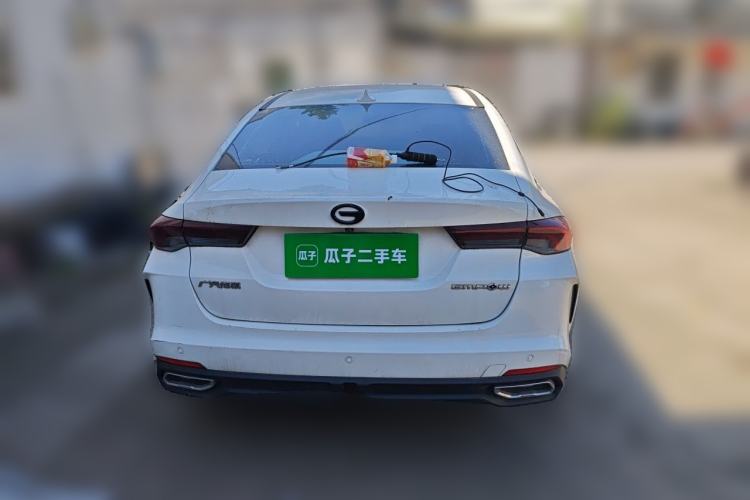 Used GAC Trumpchi EMPOW 2021 270T DCT J11 Version Rear