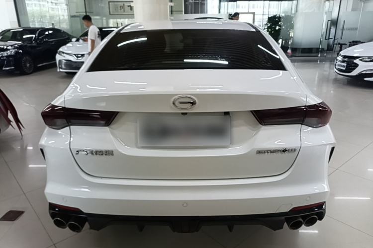 Used GAC Trumpchi EMPOW 2021 270T DCT J15 Version Rear