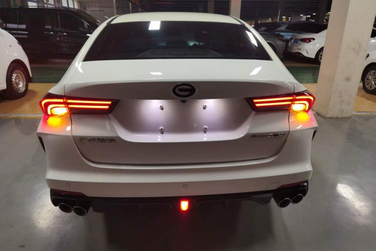 Used GAC Trumpchi EMPOW 2021 270T DCT J15 Version Rear