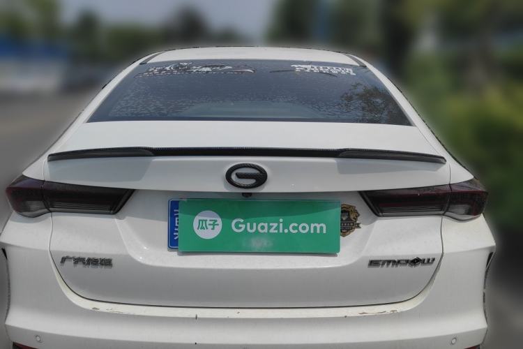 Used GAC Trumpchi EMPOW 2021 270T DCT J15 Version Rear