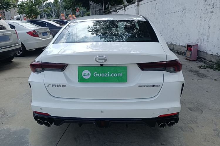 Used GAC Trumpchi EMPOW 2021 270T DCT J15 Version Rear