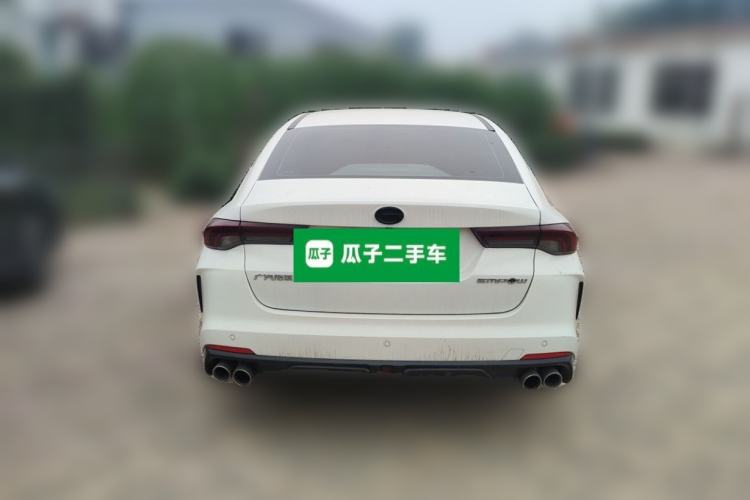 Used GAC Trumpchi EMPOW 2021 270T DCT J15 Version Rear
