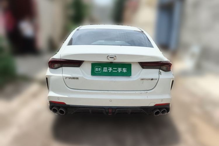 Used GAC Trumpchi EMPOW 2021 270T DCT J16 Version Rear