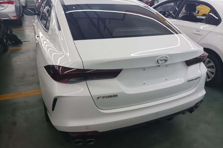 Used GAC Trumpchi EMPOW 2021 270T DCT J15 Version Rear