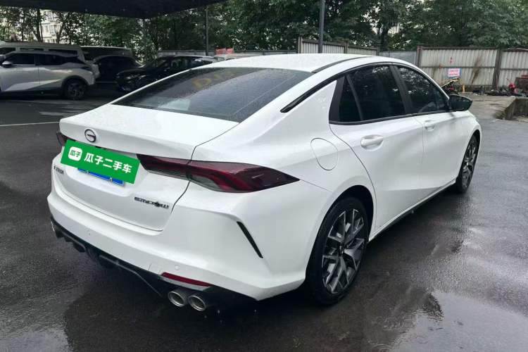 Used GAC Trumpchi EMPOW 2021 270T DCT J15 Version Rear Right 45 Deg