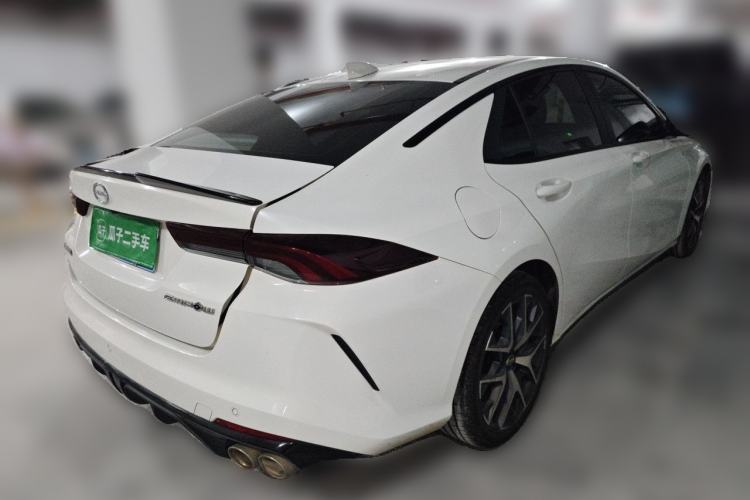 Used GAC Trumpchi EMPOW 2021 270T DCT J15 Version Rear Right 45 Deg
