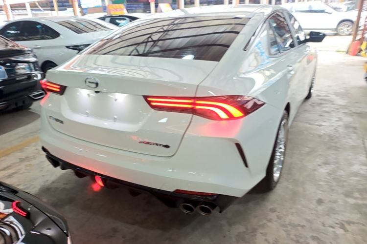 Used GAC Trumpchi EMPOW 2021 270T DCT J16 Version Rear Right 45 Deg