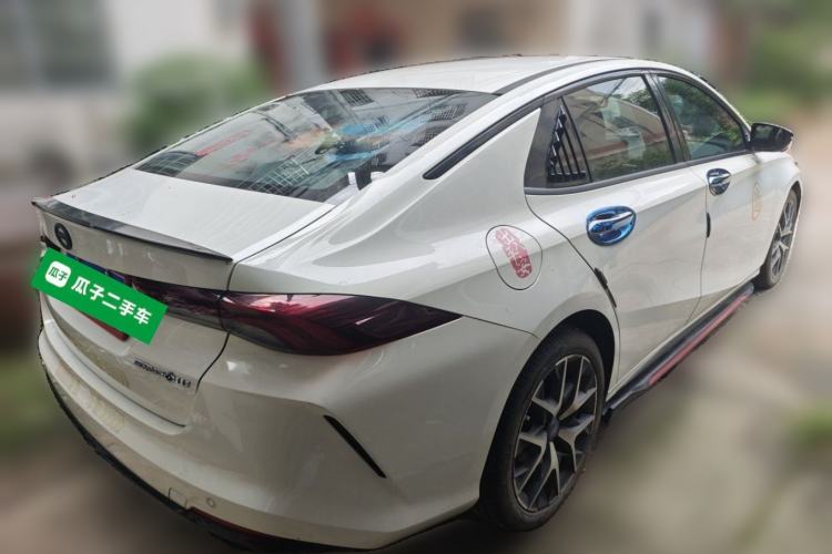 Used GAC Trumpchi EMPOW 2021 270T DCT J16 Version Rear Right 45 Deg
