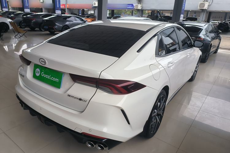 Used GAC Trumpchi EMPOW 2021 270T DCT J16 Version Rear Right 45 Deg