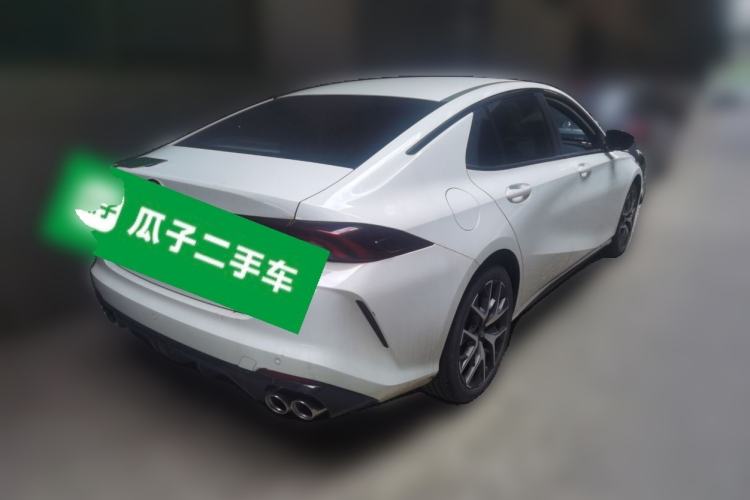 Used GAC Trumpchi EMPOW 2021 270T DCT J15 Version Rear Right 45 Deg