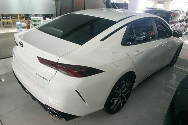 Used GAC Trumpchi EMPOW 2021 270T DCT J15 Version Rear Right 45 Deg