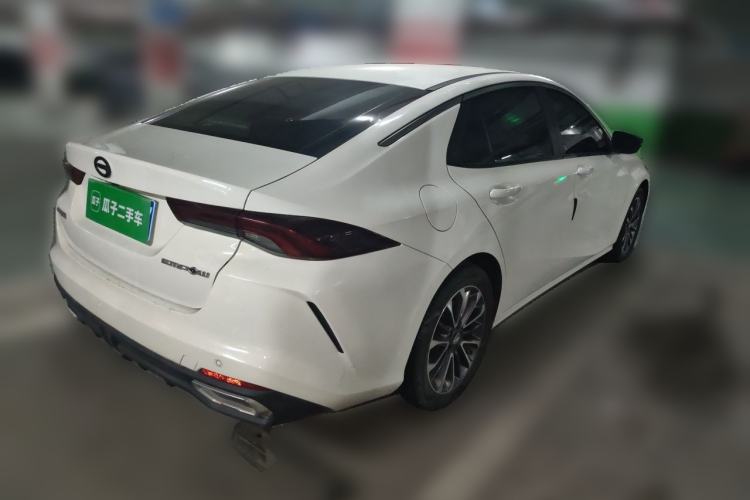 Used GAC Trumpchi EMPOW 2021 270T DCT J11 Version Rear Right 45 Deg