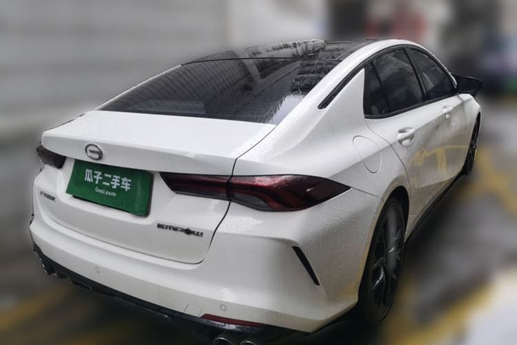 Used GAC Trumpchi EMPOW 2021 270T DCT J15 Version Rear Right 45 Deg