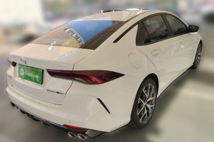 Used GAC Trumpchi EMPOW 2021 270T DCT J15 Version Rear Right 45 Deg