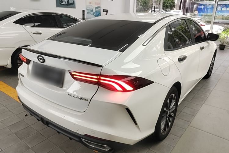Used GAC Trumpchi EMPOW 2021 270T DCT J11 Version Rear Right 45 Deg