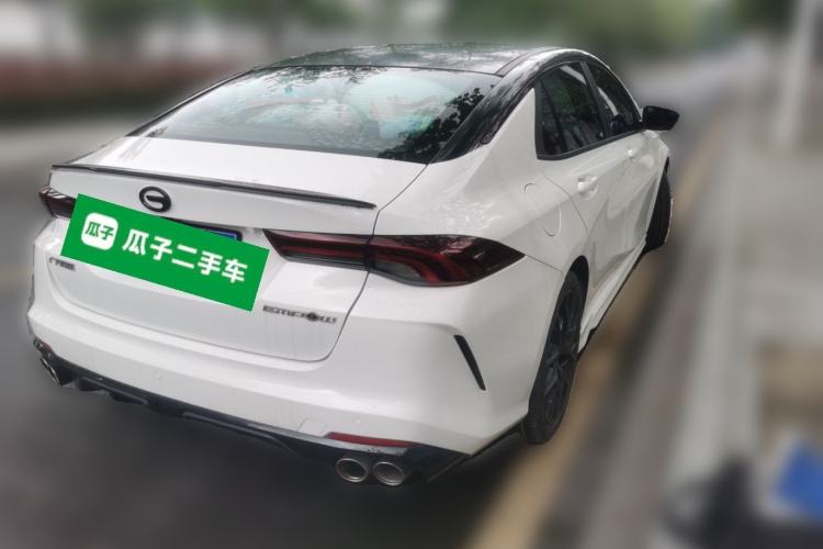 Used GAC Trumpchi EMPOW 2021 270T DCT J16 Version Rear Right 45 Deg