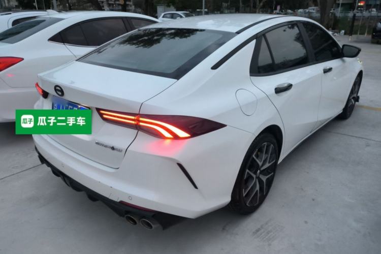 Used GAC Trumpchi EMPOW 2021 270T DCT J15 Version Rear Right 45 Deg