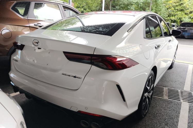 Used GAC Trumpchi EMPOW 2021 270T DCT J15 Version Rear Right 45 Deg