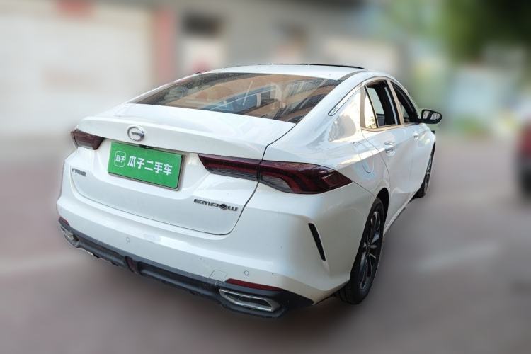 Used GAC Trumpchi EMPOW 2021 270T DCT J11 Version Rear Right 45 Deg
