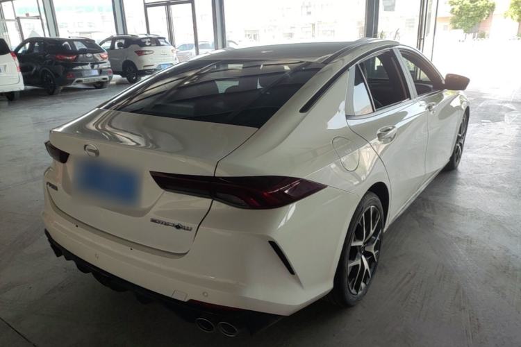 Used GAC Trumpchi EMPOW 2021 270T DCT J16 Version Rear Right 45 Deg