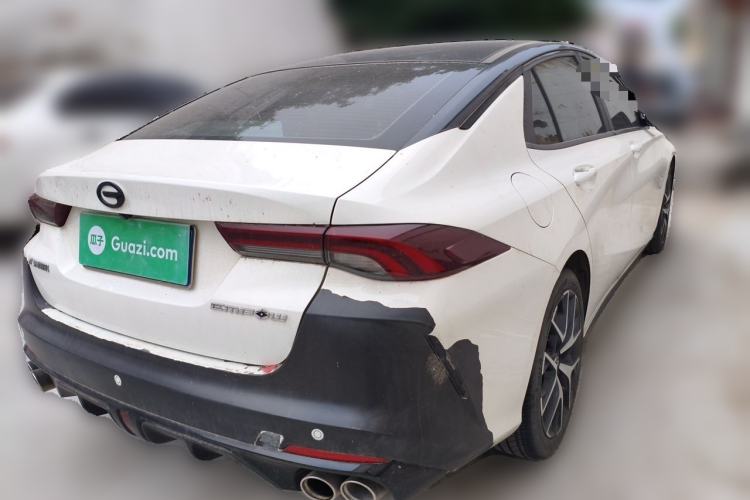 Used GAC Trumpchi EMPOW 2021 270T DCT J16 Version Rear Right 45 Deg