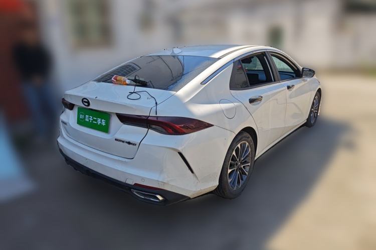 Used GAC Trumpchi EMPOW 2021 270T DCT J11 Version Rear Right 45 Deg