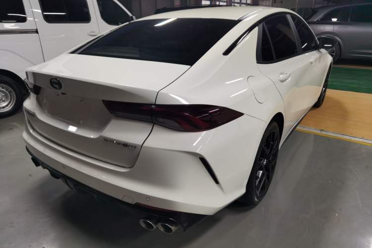 Used GAC Trumpchi EMPOW 2021 270T DCT J15 Version Rear Right 45 Deg