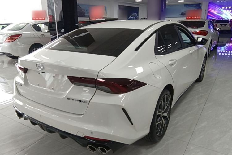 Used GAC Trumpchi EMPOW 2021 270T DCT J16 Version Rear Right 45 Deg
