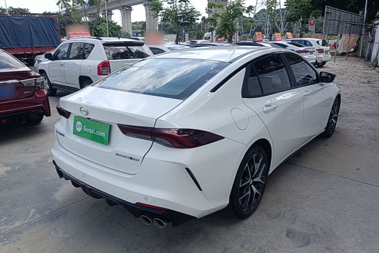 Used GAC Trumpchi EMPOW 2021 270T DCT J15 Version Rear Right 45 Deg