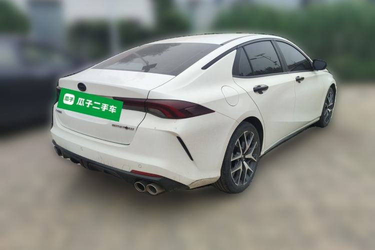 Used GAC Trumpchi EMPOW 2021 270T DCT J15 Version Rear Right 45 Deg