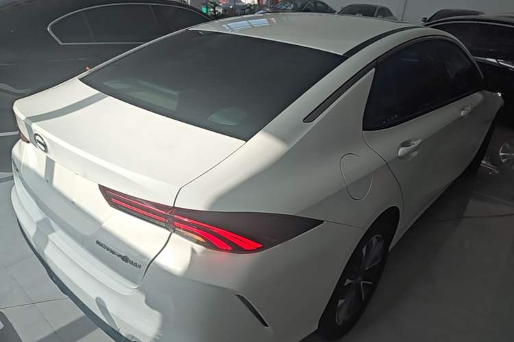 Used GAC Trumpchi EMPOW 2021 270T DCT J11 Version Rear Right 45 Deg