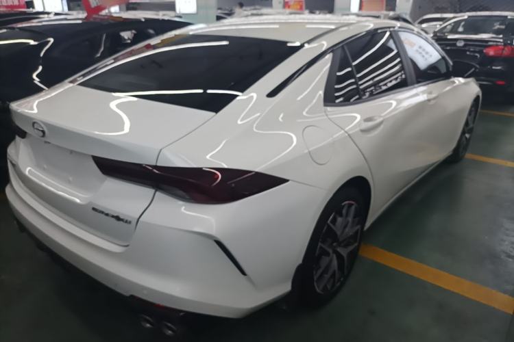 Used GAC Trumpchi EMPOW 2021 270T DCT J15 Version Rear Right 45 Deg
