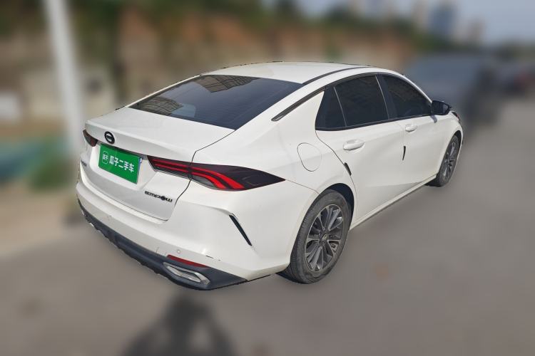 Used GAC Trumpchi EMPOW 2021 270T DCT J11 Version Rear Right 45 Deg